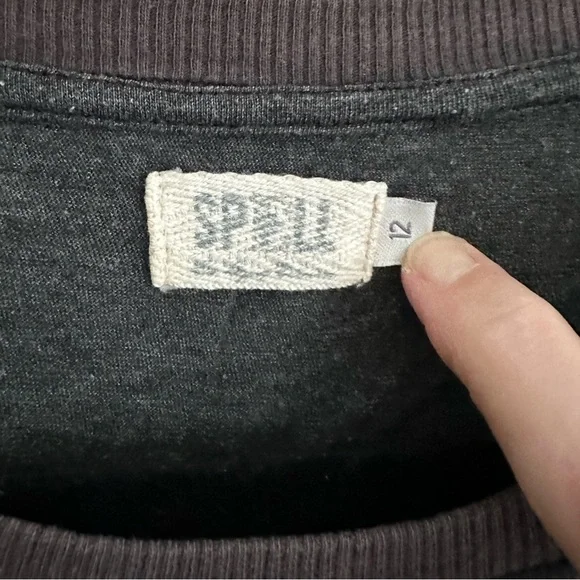 RARE Spell & The Gypsy Vintage Early All Horns And Rattles Tee - Picture 8 of 9